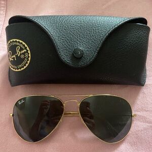 Ray-Ban Sunglasses with Black Case